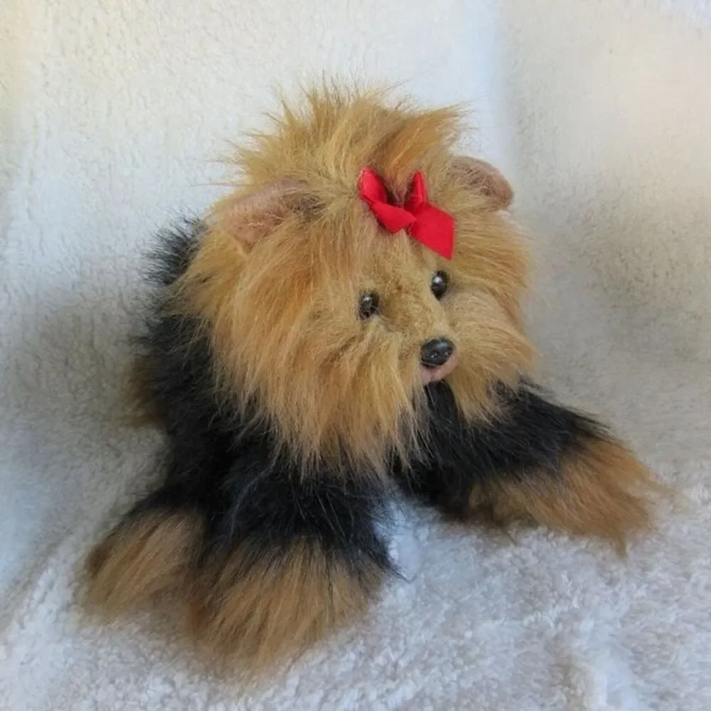 Ty Classics Yappy Yorkie Yorkshire Terrier Puppy Dog Stuffed Animal Plush 90s
